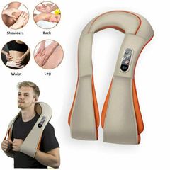 Electric Neck Shoulder Massager Belt Back Leg Arm Cervical Massage Shawl Machine