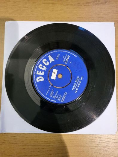 Alan Price Set Take Me Home 7 inch Vinyl Single Decca F12442
