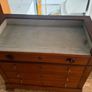 Chest of Drawers, Mahogany, marble top Image 2