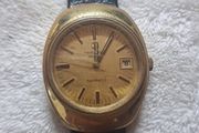 Vintage Favre Leuba daymatic watch.