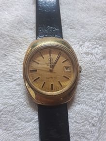 Vintage Favre Leuba daymatic watch.
