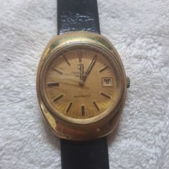Vintage Favre Leuba daymatic watch.
