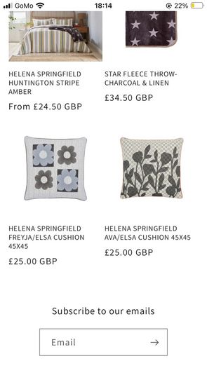 Pair of Cushion Covers