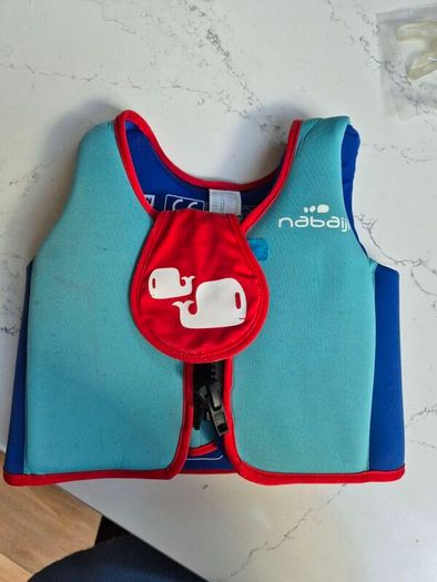 Kids floating swim vest