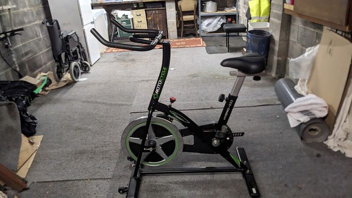 rotocycle spin exercise bike