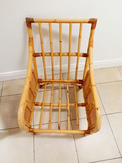 Two conservatory chairs