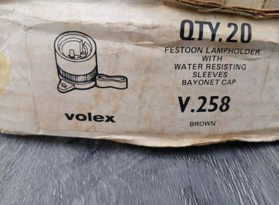 Job Lot of Lampholder/Water resisting Sleeves
