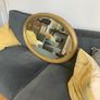 Antique Mirror - Oval Image 3