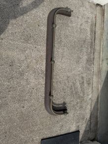Antique Copper & Brass Fire Fender