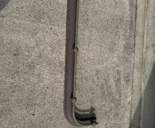 Antique Copper & Brass Fire Fender