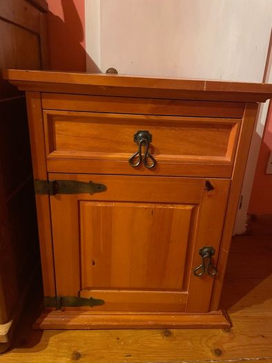bedside cabinet