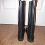Brand new Next leather boots,  size 2 Image 3