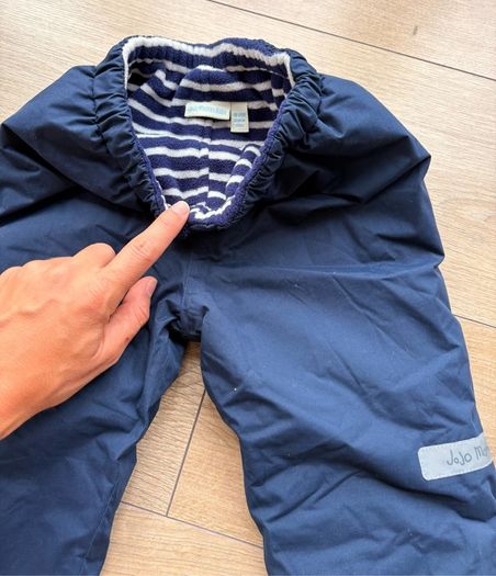 Jojo Maman Bebe waterproof fleece trouser