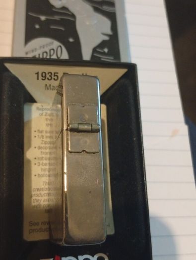 Zippo Lighter boxed