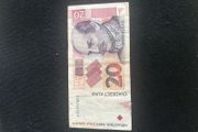 20 Kuna banknote from Hrvatska
