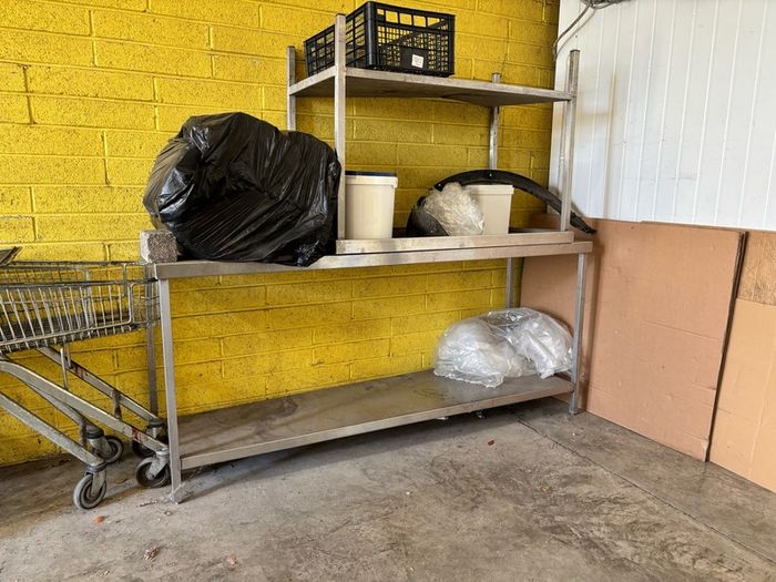 Heavy Duty Commercial Stainless Steel Prep Tables