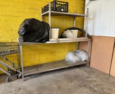 Heavy Duty Commercial Stainless Steel Prep Tables