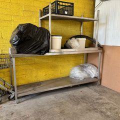Heavy Duty Commercial Stainless Steel Prep Tables