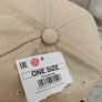 Sinsay beige cap adjustable women Image 3