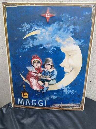 MAGGI Metal Plague