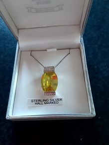 Sterling Silver Pendant