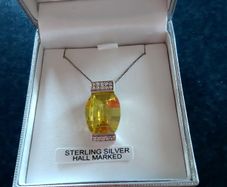 Sterling Silver Pendant