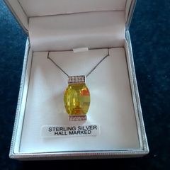 Sterling Silver Pendant