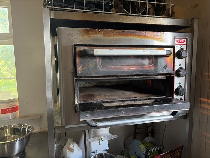 pizza oven