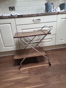 Vintage tea trolley