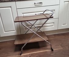 Vintage tea trolley
