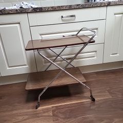 Vintage tea trolley