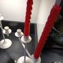 2 matching candle holders Image 6