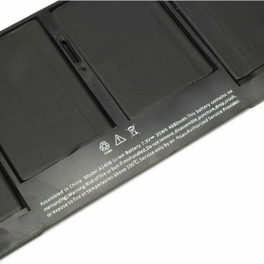Replacement Battery For MacBook Air 11" A1370 2011 A1406 4680mAh New - FHT06MBB