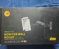 Monitor wall mount