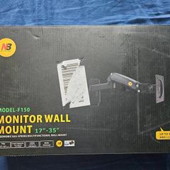 Monitor wall mount