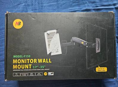 Monitor wall mount