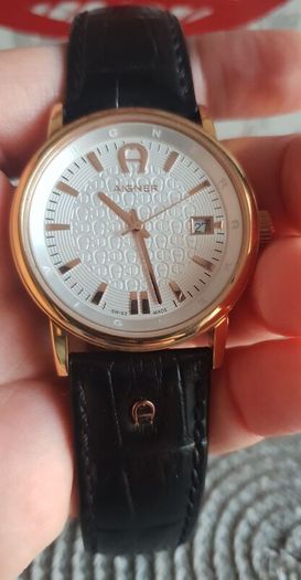 Mens Aigner Watch