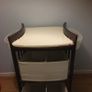 Stokke Walnut Changing Table with changing mat Image 3