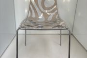 Silver chairs 4x available 25 each