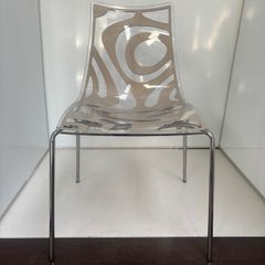 Silver chairs 4x available 25 each