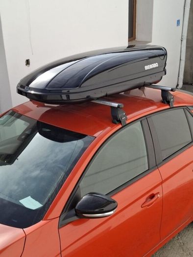 Menabo Car Roof Boxes  Stylish, Aerodynamic