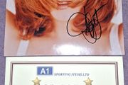 Jennifer Aniston Friends Autograph With COA