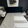 Double bed and mattress Image 3