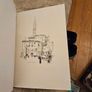 Florence A Sketch Book  By Ted Richards. Published By Adam&charles Black.1914 First Edition Hardback In Good Condition. See Photos For Same. Image 6