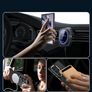 For Samsung Galaxy S24 Ultra Skin-Feel Camera Holder Magsafe Case Black Image 2