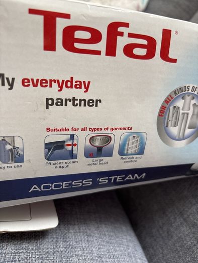 TEFAL steam iron - perfect condition