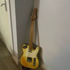 Swapping guitars