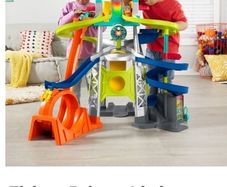 Fisher Price Little People Launch and Loop Raceway