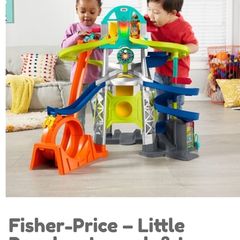 Fisher Price Little People Launch and Loop Raceway