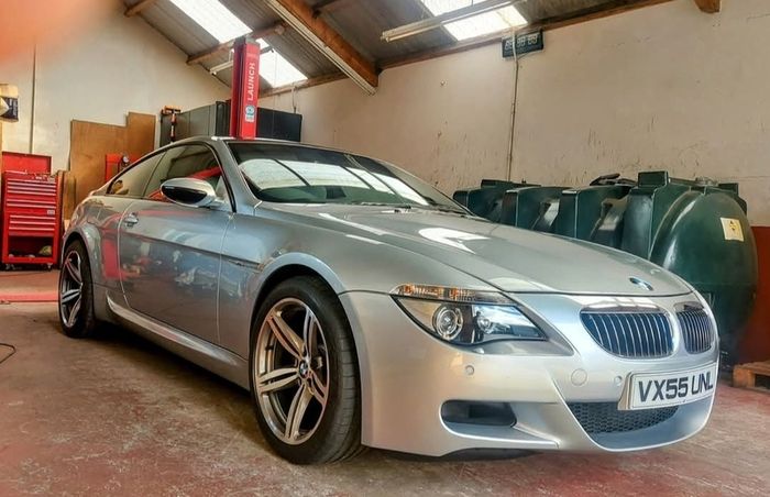2005 BMW E63 M6 V10 507bhp. Very Collectible Supercar